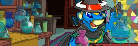 Enhance Your Neopet's Abilities with Potent Potions from the Magic Shop